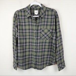 NWT Vans Brimms II Flannel Shirt - Women's